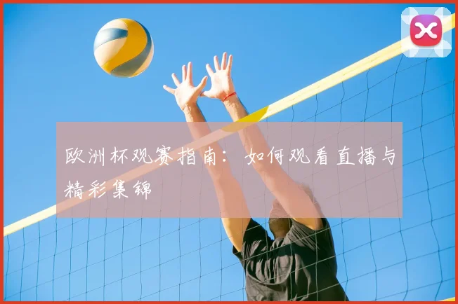 欧洲杯观赛指南：如何观看直播与精彩集锦